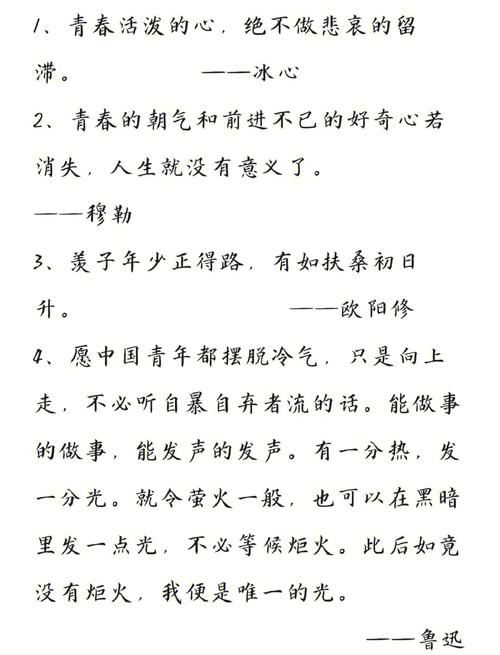 9句励志语录：奋斗的青春·最美丽  第1张