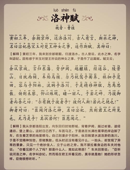 辞赋|荟萃明清之杰,蕴涵魏晋之风《秦淮河赋》 第1张 辞赋|荟萃明清之杰,蕴涵魏晋之风《秦淮河赋》 第1张