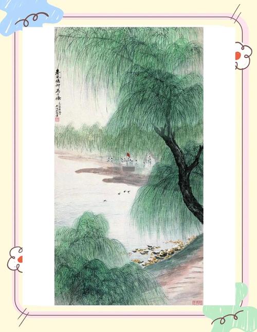 有一种诗情画意叫“南京的柳” 第1张 有一种诗情画意叫“南京的柳” 第1张