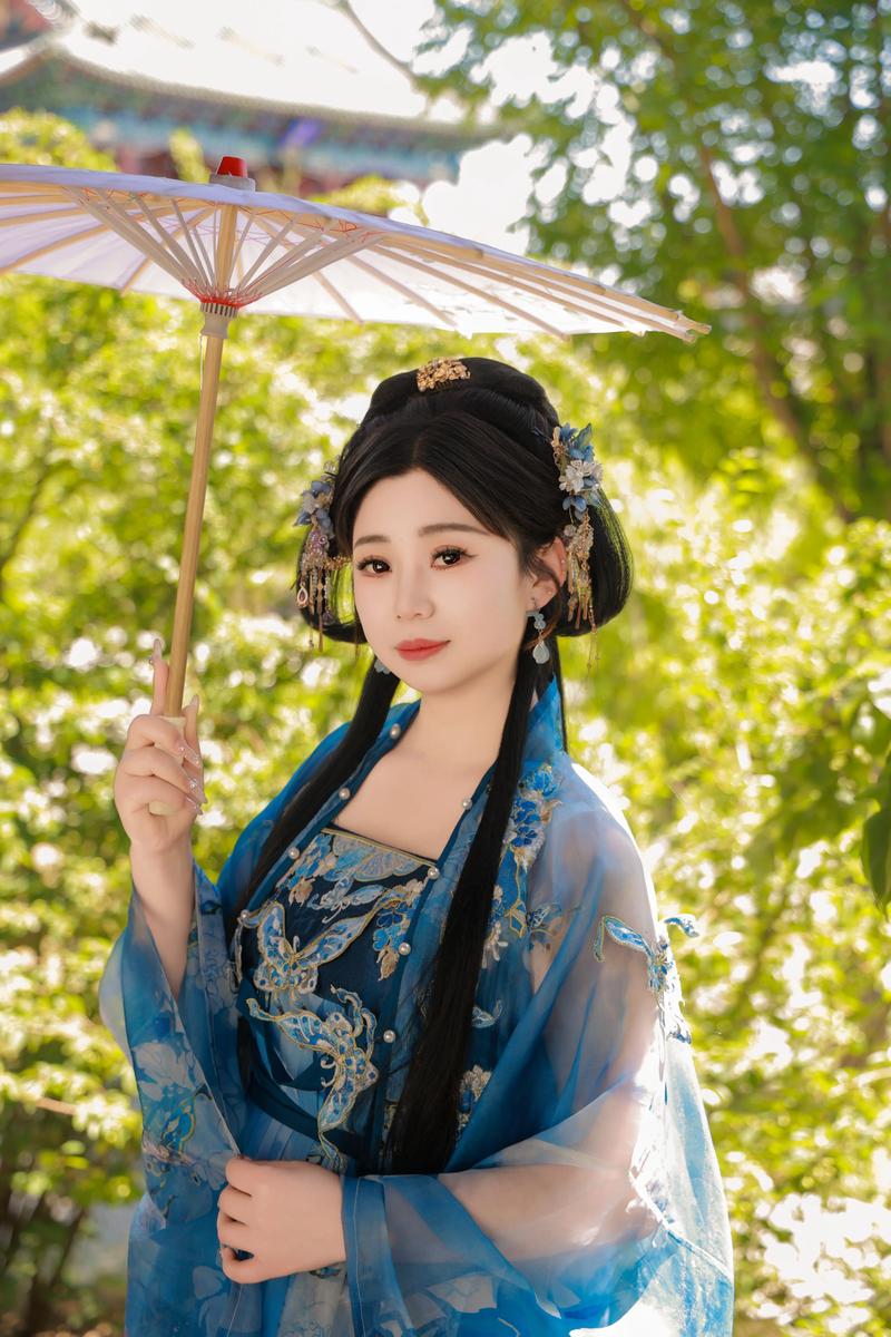 守·艺丨着一袭汉服，承千载风华  第1张
