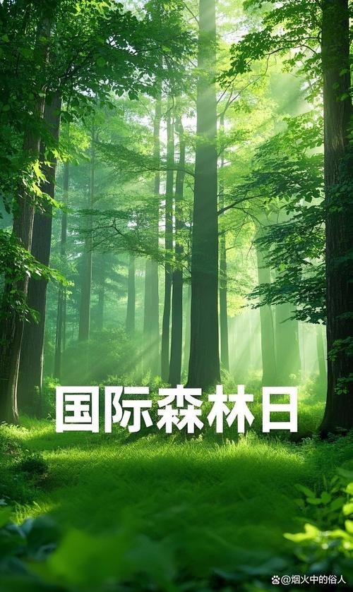 世界森林日：一呼一吸皆是绿意  第1张