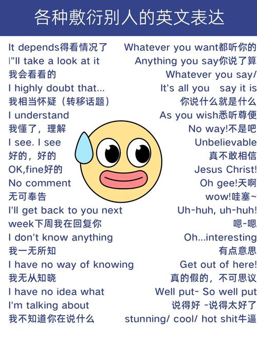 “敷衍”用英语怎么说? 第1张 “敷衍”用英语怎么说? 第1张