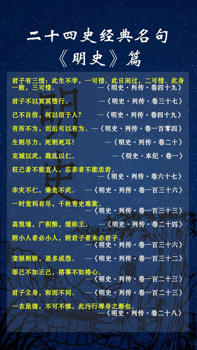 中国古代的这些名言典故,你知道吗? 第1张 中国古代的这些名言典故,你知道吗? 第1张