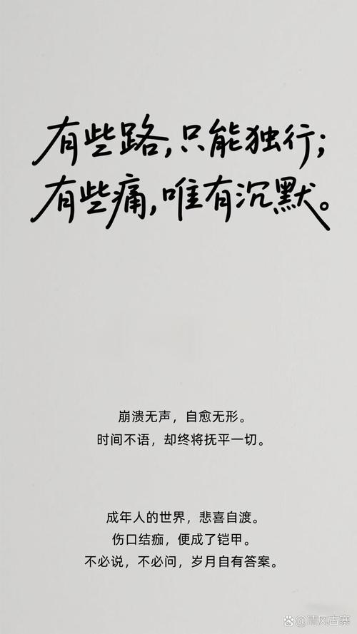 用沉默代替一切的句子70条经典语录大全 第1张 用沉默代替一切的句子70条经典语录大全 第1张