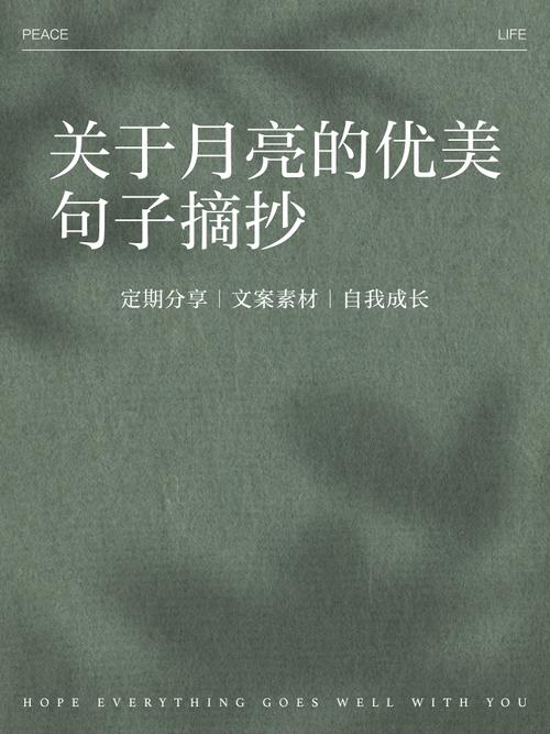 50句超唯美的宝藏短句,保证你一眼就爱上:山中若有眠,枕的是月 第1张 50句超唯美的宝藏短句,保证你一眼就爱上:山中若有眠,枕的是月 第1张