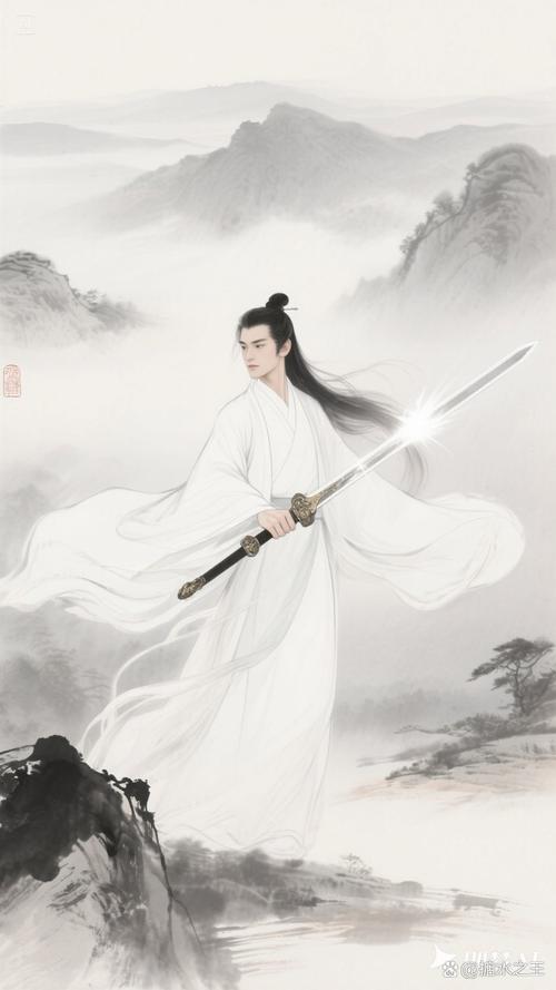 那个白衣飘飘的武侠时代 第1张 那个白衣飘飘的武侠时代 第1张