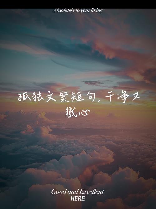 一个人孤独的说说心情短语,句句伤感无助 第1张 一个人孤独的说说心情短语,句句伤感无助 第1张