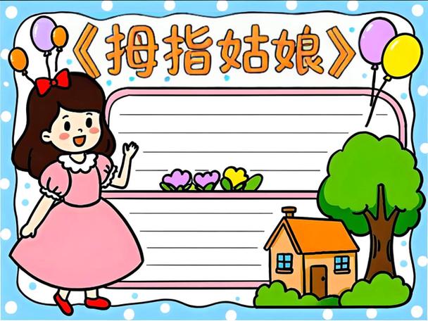 读名著《安徒生童话-拇指姑娘》-你是谁,你就会嫁给谁 第1张 读名著《安徒生童话-拇指姑娘》-你是谁,你就会嫁给谁 第1张