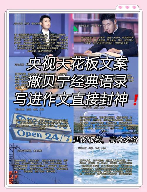 语录|“央视男神”撒贝宁:若你决定灿烂,山无遮,海无拦 第1张 语录|“央视男神”撒贝宁:若你决定灿烂,山无遮,海无拦 第1张
