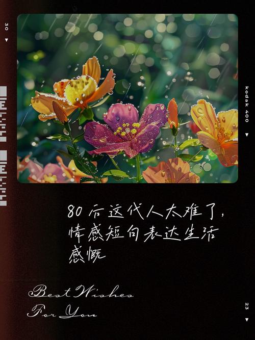 80后感慨人生的句子(心灵感悟) 第1张 80后感慨人生的句子(心灵感悟) 第1张