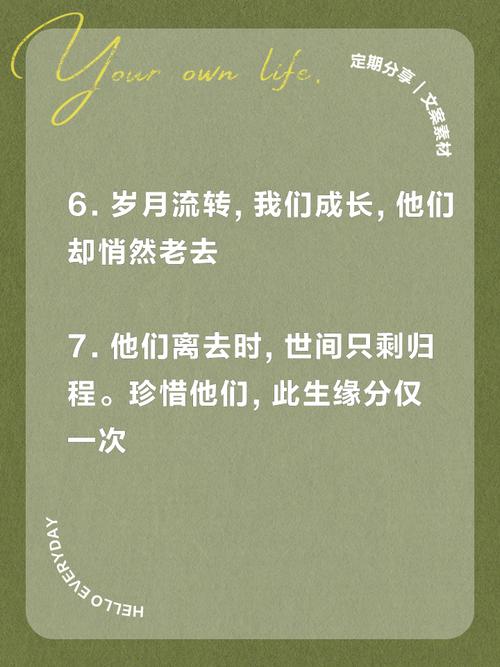 关于慢慢变老的唯美句子(精选20句) 第1张 关于慢慢变老的唯美句子(精选20句) 第1张
