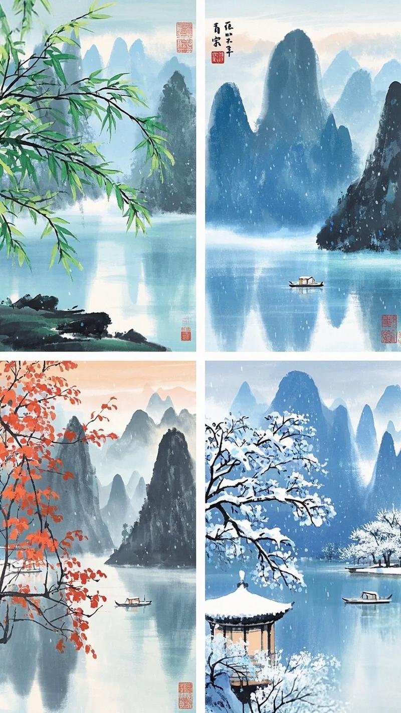春夏秋冬,四季,你来我往,不早不晚,不贪恋不怨怒…… 第1张 春夏秋冬,四季,你来我往,不早不晚,不贪恋不怨怒…… 第1张
