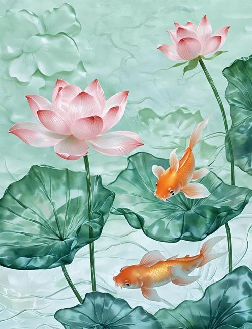 莲韵江南,淡墨画中走 第1张 莲韵江南,淡墨画中走 第1张