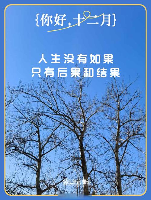 早安励志语录:人生没有如果,只有后果和结果 第1张 早安励志语录:人生没有如果,只有后果和结果 第1张