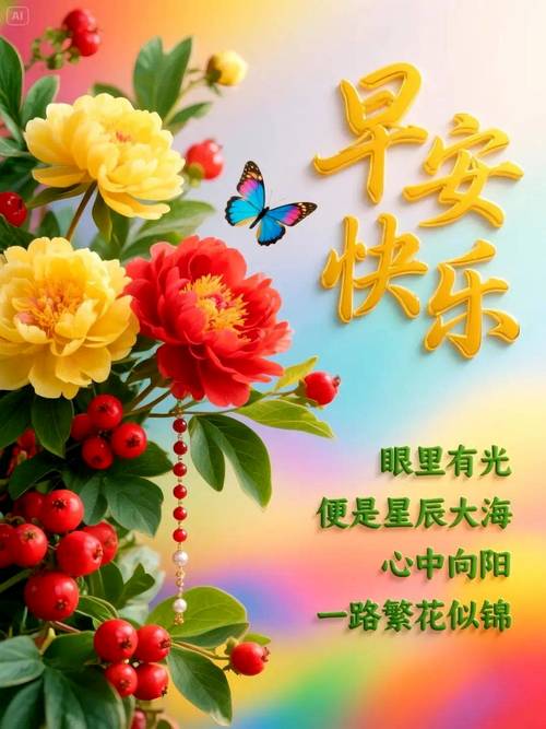 最新版最漂亮的早上好短语句子,一声问候,温暖心田 第1张 最新版最漂亮的早上好短语句子,一声问候,温暖心田 第1张