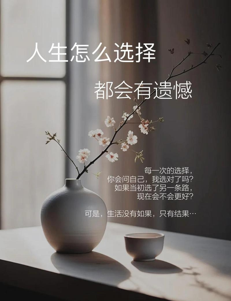 人生的选择与命运的安排:接受遗憾,珍惜当下 第1张 人生的选择与命运的安排:接受遗憾,珍惜当下 第1张