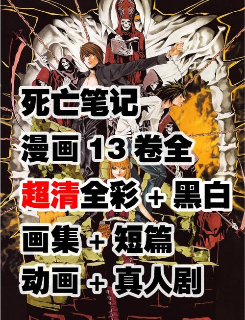 死亡笔记结局大曝光 第1张 死亡笔记结局大曝光 第1张