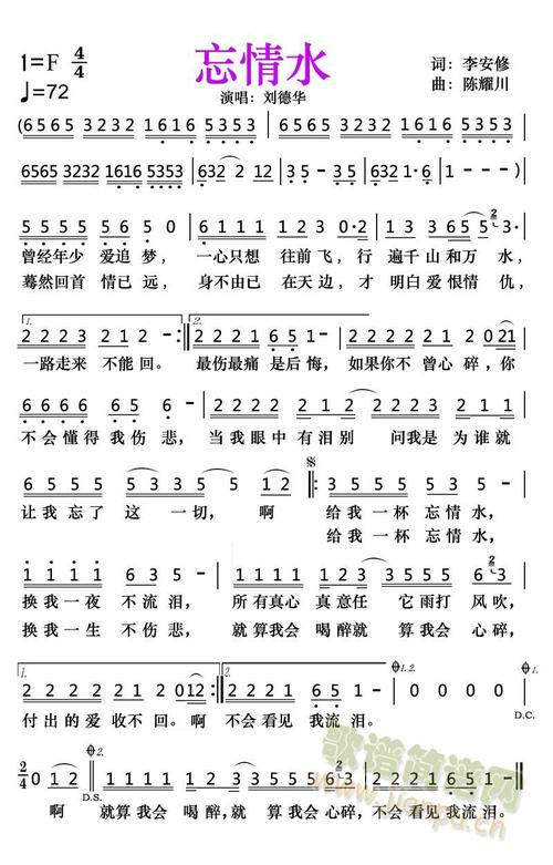 现代爱情诗:忘情水(外词一首) 第1张 现代爱情诗:忘情水(外词一首) 第1张