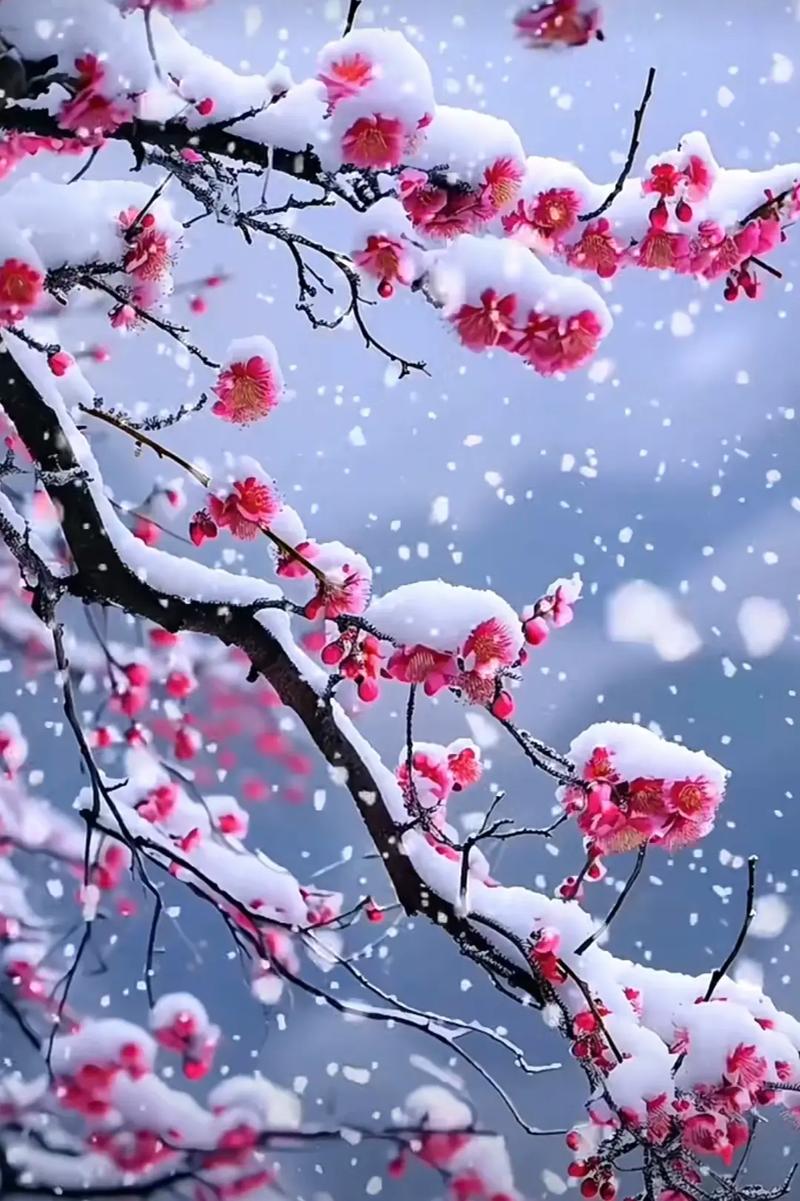 散文:春雪,二月里最美的飞花 第1张 散文:春雪,二月里最美的飞花 第1张