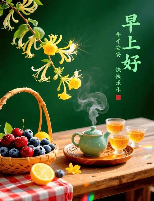 最新版最漂亮的早上好短语句子,连连的问候,浓浓的问候! 第1张 最新版最漂亮的早上好短语句子,连连的问候,浓浓的问候! 第1张