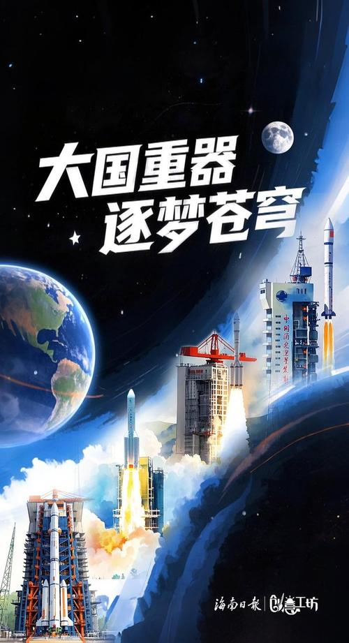 中国星辰 | 乘舟向天宫 载梦又启航 第1张 中国星辰 | 乘舟向天宫 载梦又启航 第1张