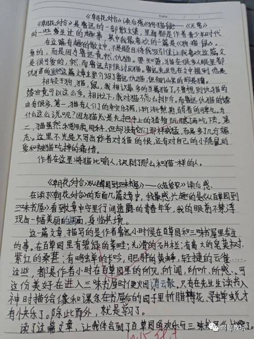 鲁迅《朝花夕拾》里经典段落 第1张 鲁迅《朝花夕拾》里经典段落 第1张