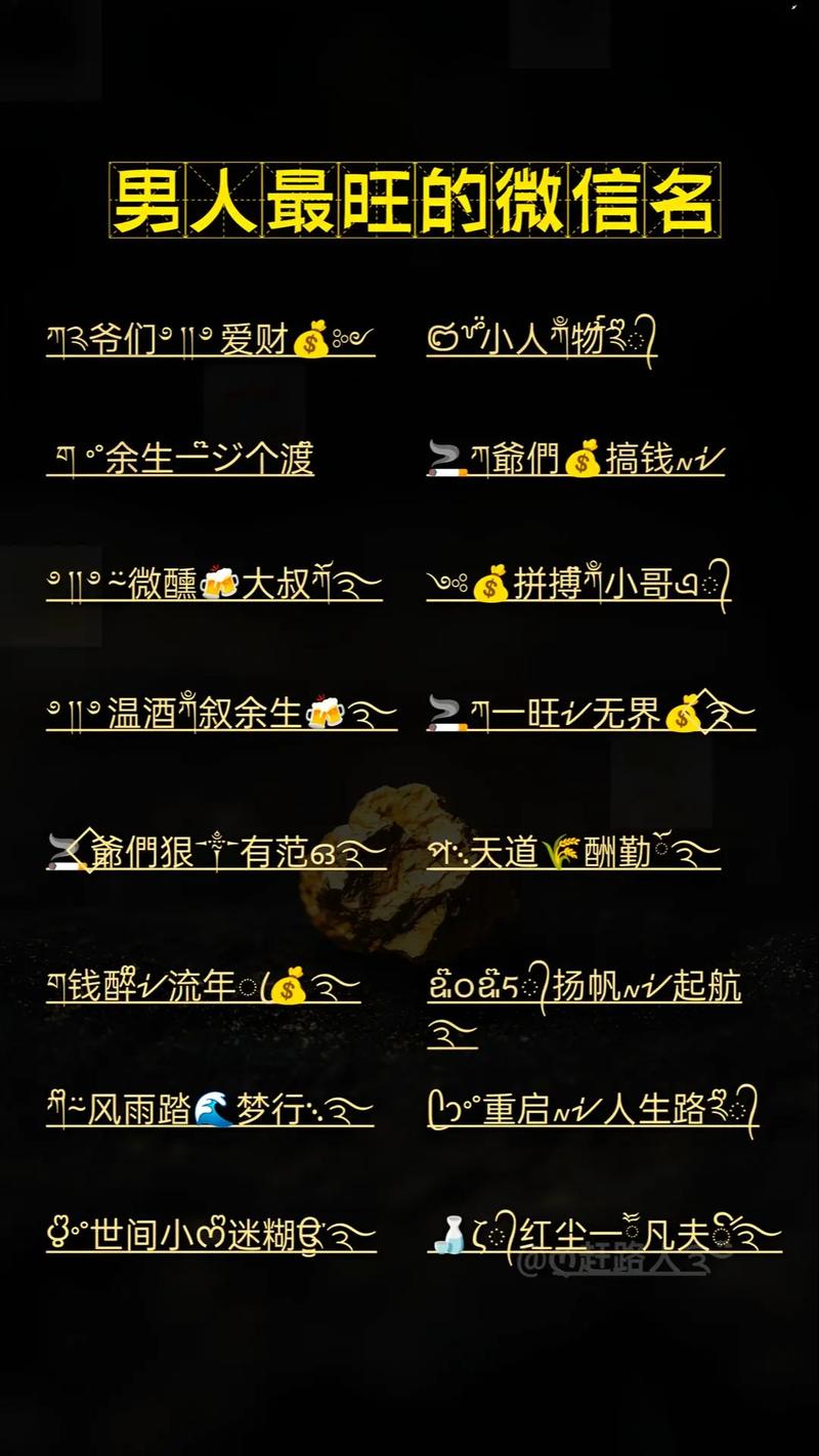 取名男人群 （打微信三字词，上楼格）  第1张