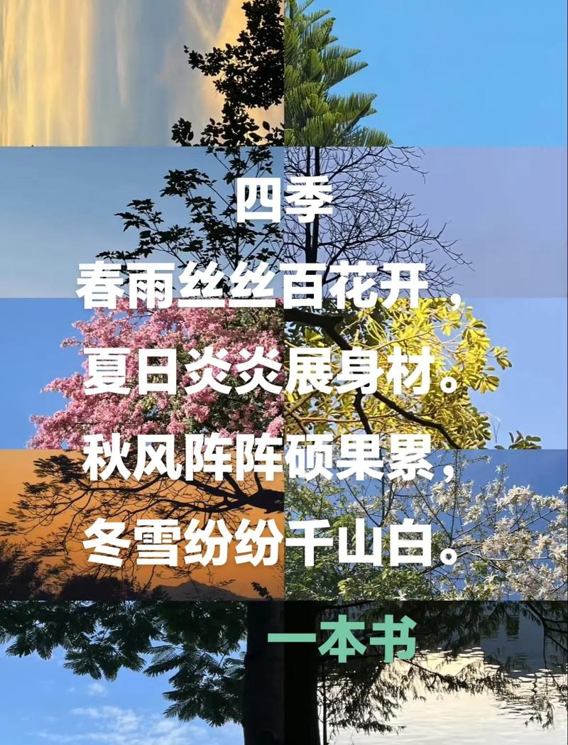关于一年四季的名句 第1张 关于一年四季的名句 第1张