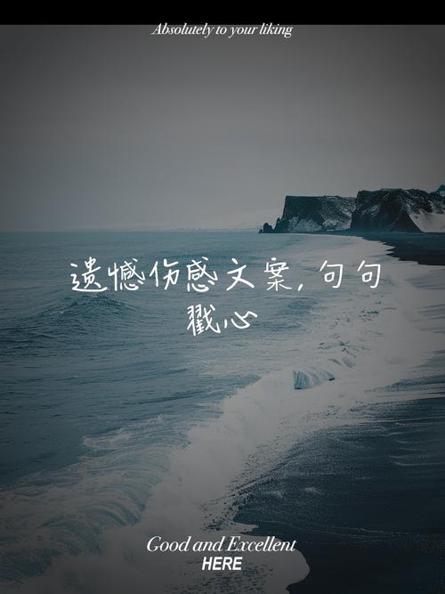分享一些伤感、遗憾的短句语录 第1张 分享一些伤感、遗憾的短句语录 第1张