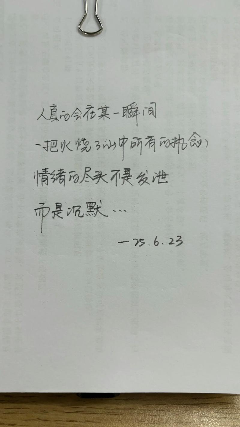 一个人的成熟,从沉默开始(好文) 第1张 一个人的成熟,从沉默开始(好文) 第1张