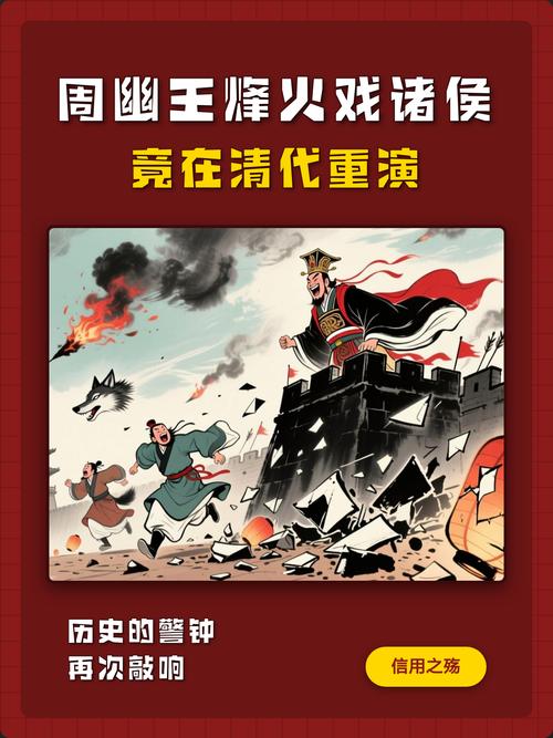 周幽王烽火戏诸侯 （打一词牌名，白头格）  第1张