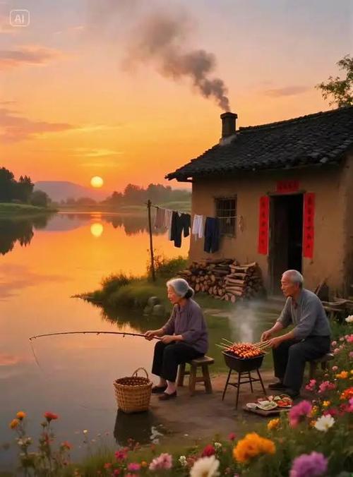 夕阳无限好，幸福活到老  第1张