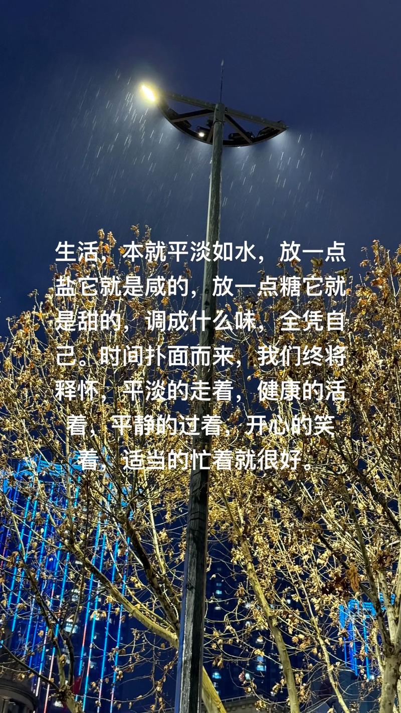 生活中平平淡淡的朋友圈文案 第1张 生活中平平淡淡的朋友圈文案 第1张