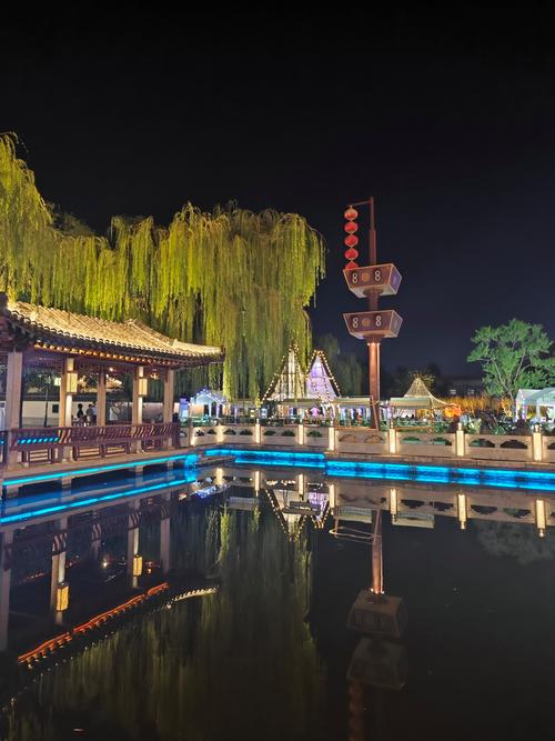 西安夜色——夏日的夜色静美如画,犹如一支优美的交响乐曲 第1张 西安夜色——夏日的夜色静美如画,犹如一支优美的交响乐曲 第1张