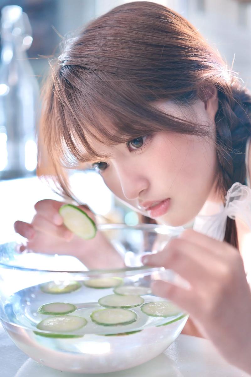 唯美写真：青柠味的夏天  第1张