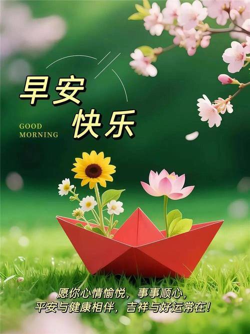 7月最美早上好祝福,一声早安,愿好友开心一整天、幸福每一天 第1张 7月最美早上好祝福,一声早安,愿好友开心一整天、幸福每一天 第1张