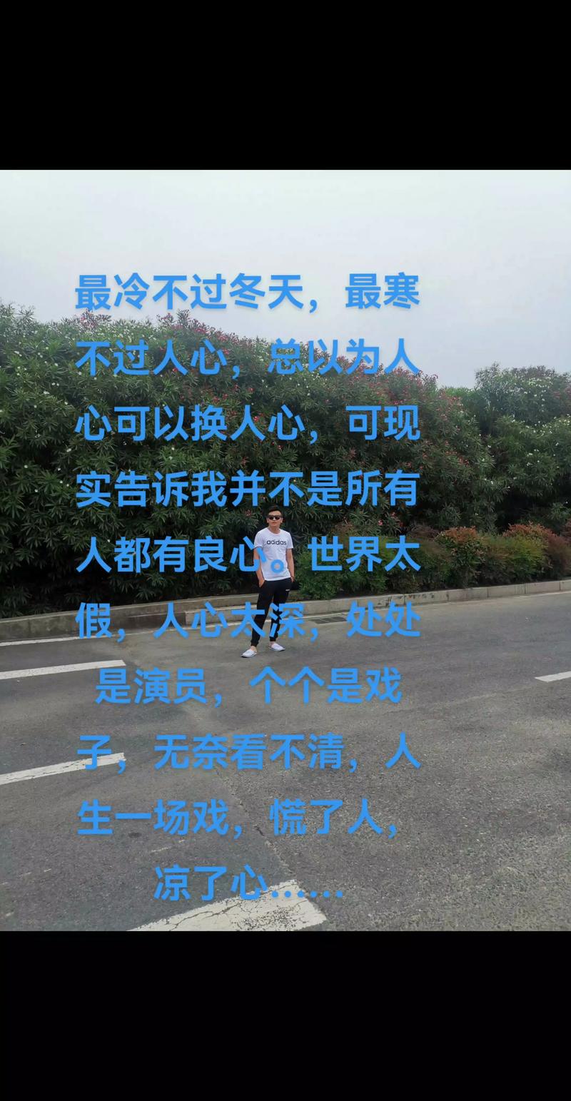 社会太乱人心太假说说 这城市太空人心太冷 第1张 社会太乱人心太假说说 这城市太空人心太冷 第1张