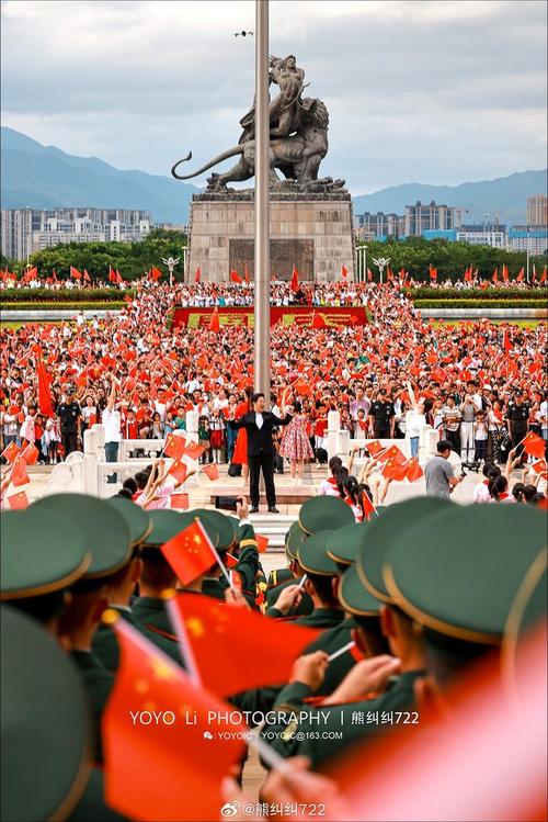 目光所致皆为五星闪耀—升旗仪式 第1张 目光所致皆为五星闪耀—升旗仪式 第1张