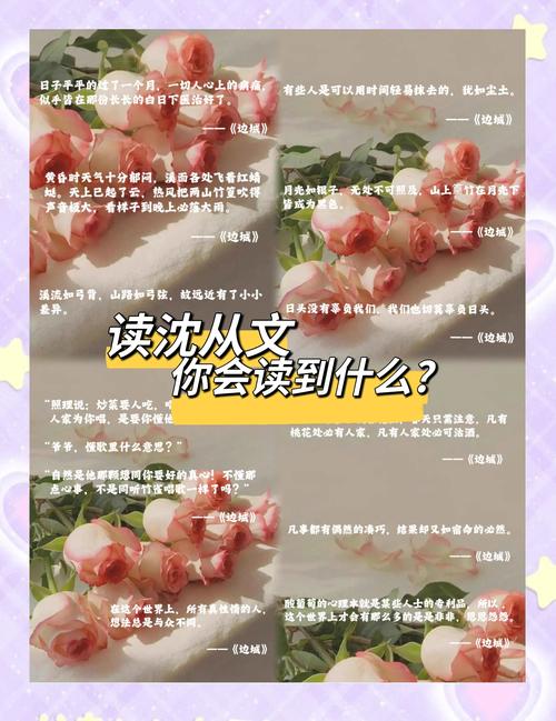 「142」沈从文《边城》经典语录及赏析 第1张 「142」沈从文《边城》经典语录及赏析 第1张