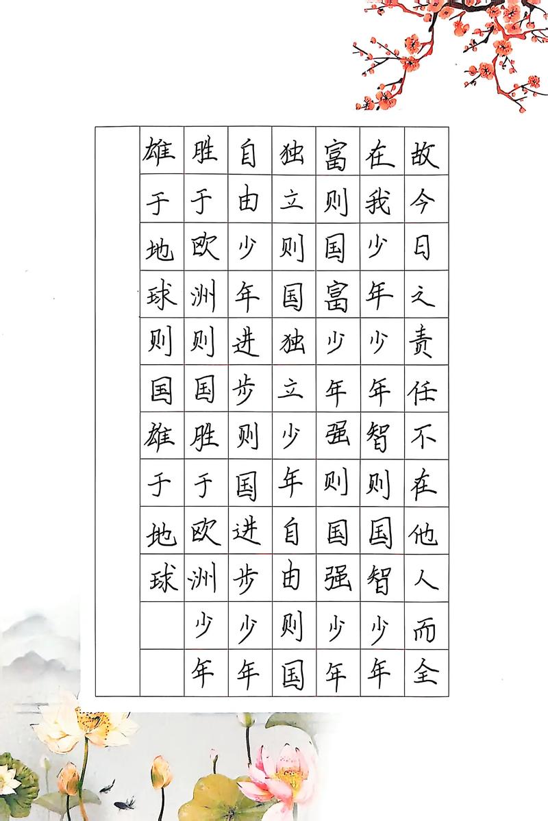 少年智则国智,少年强则国强 第1张 少年智则国智,少年强则国强 第1张