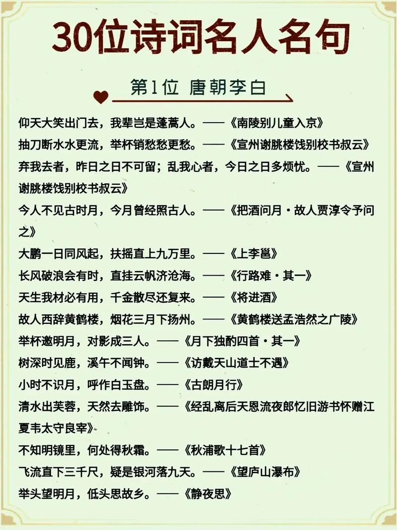 「转载」解读千古经典名句(第五辑) 第1张 「转载」解读千古经典名句(第五辑) 第1张