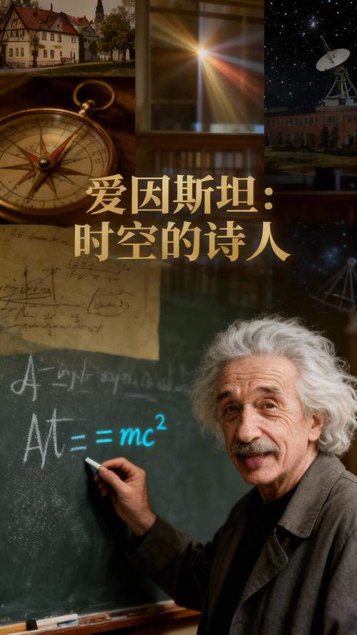 影响世界的人,爱因斯坦!好奇心是产生无穷的毅力和耐心的源泉 第1张 影响世界的人,爱因斯坦!好奇心是产生无穷的毅力和耐心的源泉 第1张