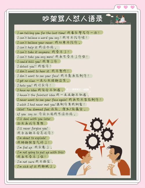 最让人发狂的5句英文,你受得了吗? 第1张 最让人发狂的5句英文,你受得了吗? 第1张