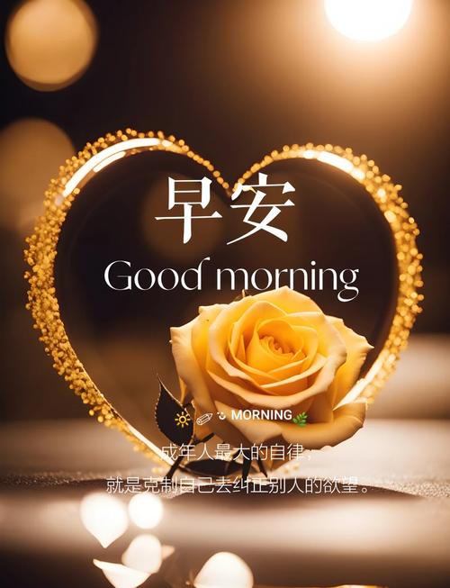 温馨的早安唯美语录,经典入心,百看不厌 第1张 温馨的早安唯美语录,经典入心,百看不厌 第1张