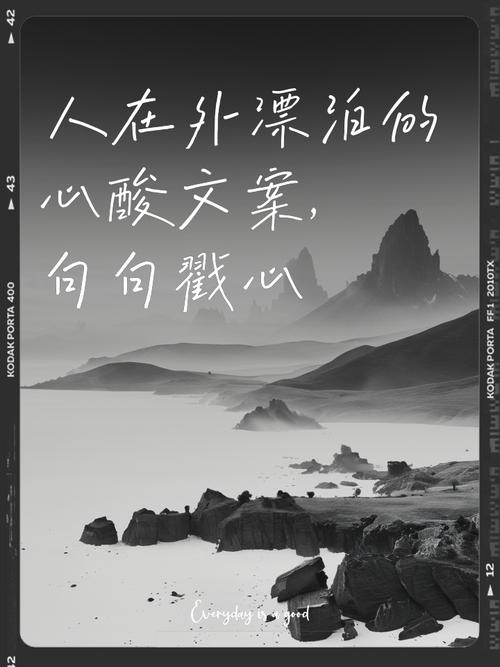 文案|关于漂泊流浪的高级感文案 第1张 文案|关于漂泊流浪的高级感文案 第1张
