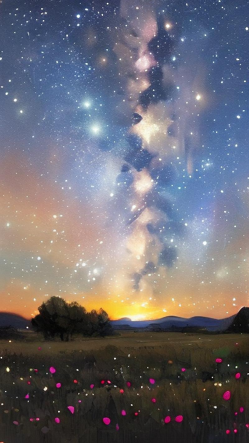那些能迷住你心的唯美星空  第1张