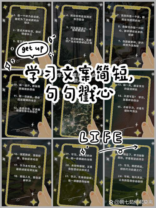 没有方向就多学习,30条励志与自律的文案提升自我 第1张 没有方向就多学习,30条励志与自律的文案提升自我 第1张