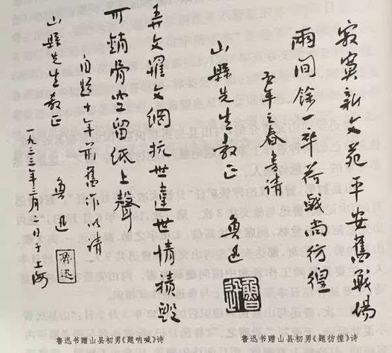 鲁迅名言名段摘抄钢笔爱好者钢笔书法习作欣赏 第1张 鲁迅名言名段摘抄钢笔爱好者钢笔书法习作欣赏 第1张