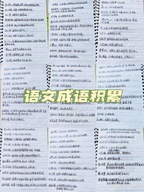 语文小课堂:成语积累+主题诗词+名言,整理齐了,收藏学习! 第1张 语文小课堂:成语积累+主题诗词+名言,整理齐了,收藏学习! 第1张