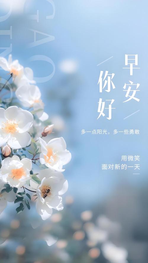 文艺精致的早安心语，看一眼就念念不忘！  第1张
